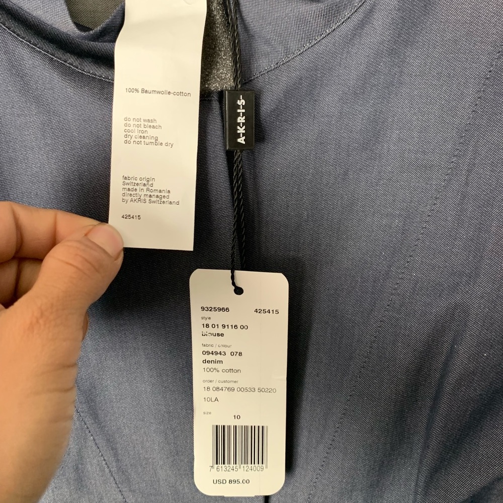 Blouse AKRIS